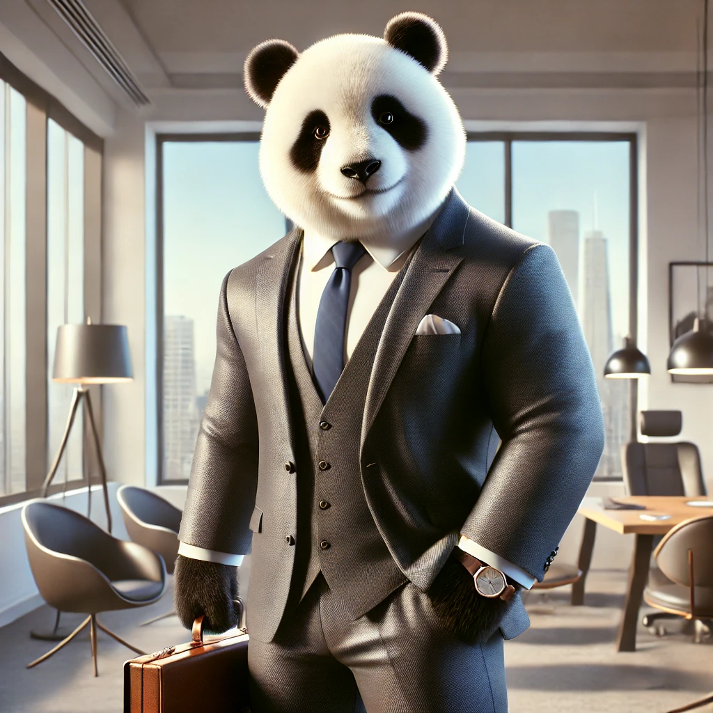 Andrew Avatar Panda