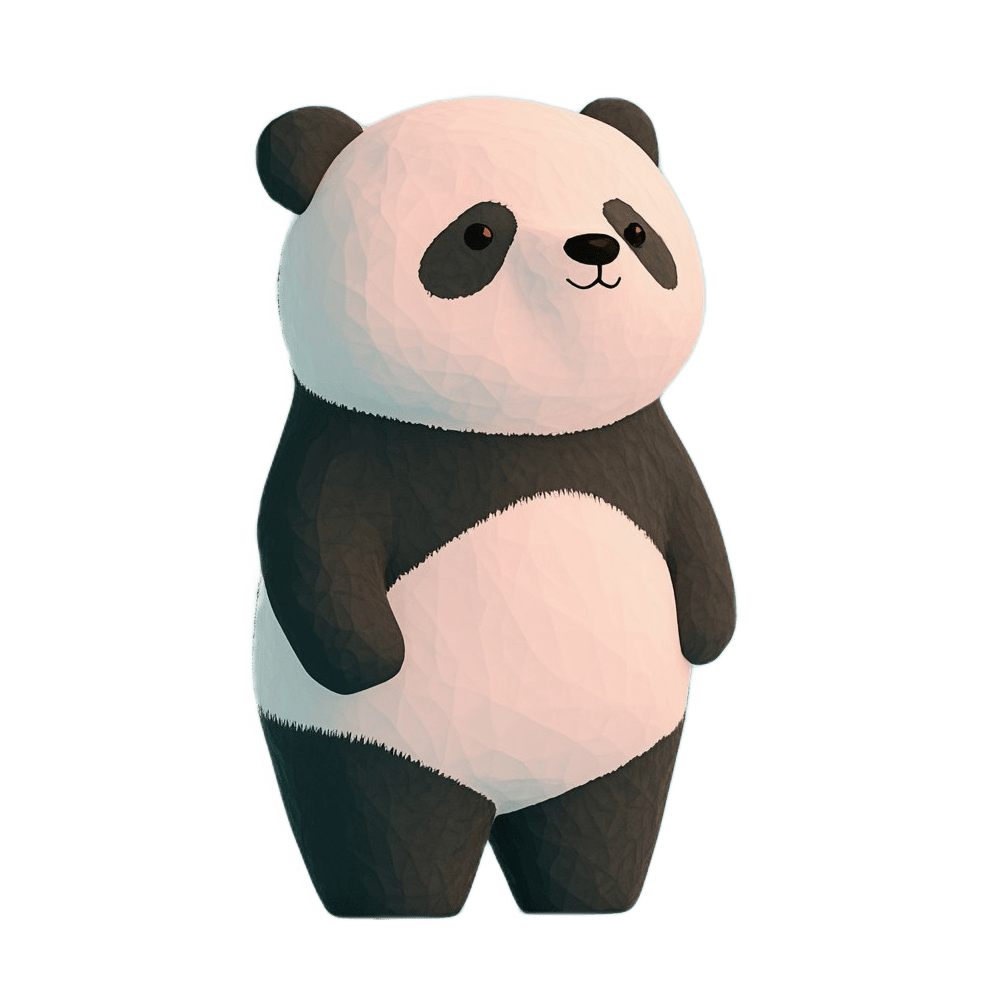 3D Digital Panda