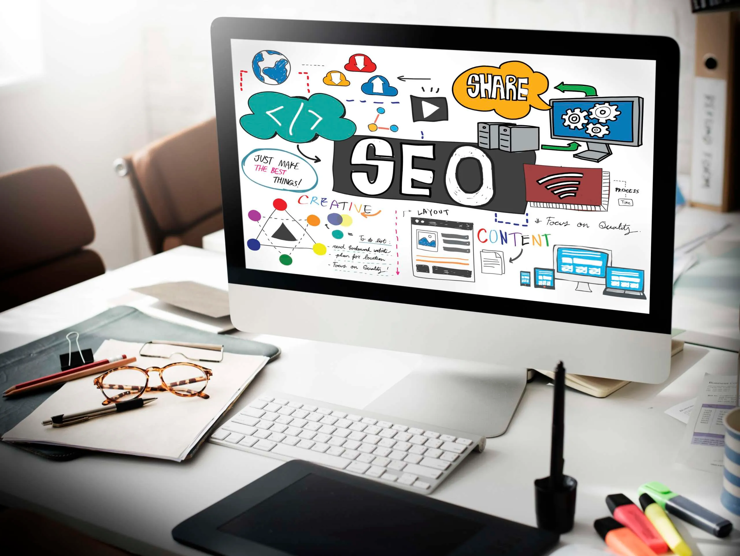 SEO & Design: De Perfecte Match voor Websites